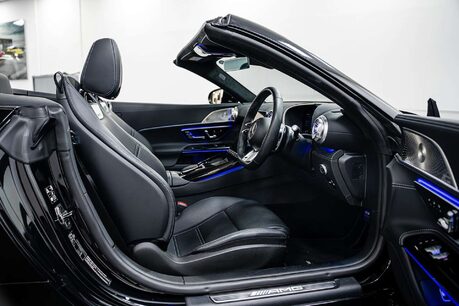 Mercedes-Benz SL Series 2.0 SL43 MHEV AMG (Premium) Convertible 2dr Petrol Hybrid SpdS MCT Euro 6 ( 24