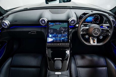 Mercedes-Benz SL Series 2.0 SL43 MHEV AMG (Premium) Convertible 2dr Petrol Hybrid SpdS MCT Euro 6 ( 29
