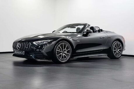 Mercedes-Benz SL Series 2.0 SL43 MHEV AMG (Premium) Convertible 2dr Petrol Hybrid SpdS MCT Euro 6 ( 12