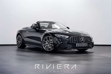 Mercedes-Benz SL Series 2.0 SL43 MHEV AMG (Premium) Convertible 2dr Petrol Hybrid SpdS MCT Euro 6 ( 1