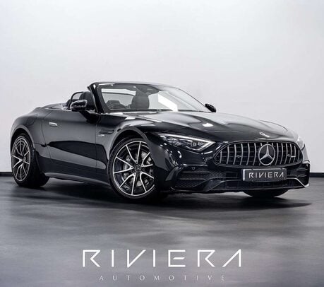Mercedes-Benz SL Series 2.0 SL43 MHEV AMG (Premium) Convertible 2dr Petrol Hybrid SpdS MCT Euro 6 (