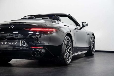 Mercedes-Benz SL Series 2.0 SL43 MHEV AMG (Premium) Convertible 2dr Petrol Hybrid SpdS MCT Euro 6 ( 11