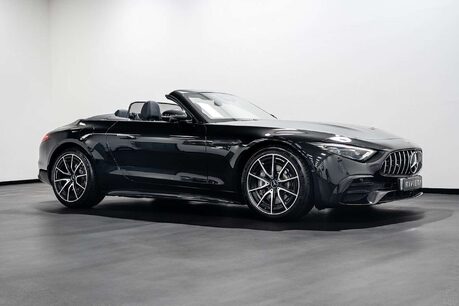 Mercedes-Benz SL Series 2.0 SL43 MHEV AMG (Premium) Convertible 2dr Petrol Hybrid SpdS MCT Euro 6 ( 14