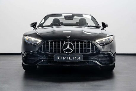 Mercedes-Benz SL Series 2.0 SL43 MHEV AMG (Premium) Convertible 2dr Petrol Hybrid SpdS MCT Euro 6 ( 8