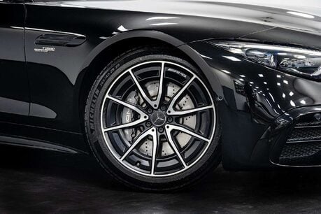 Mercedes-Benz SL Series 2.0 SL43 MHEV AMG (Premium) Convertible 2dr Petrol Hybrid SpdS MCT Euro 6 ( 5