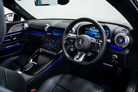 Mercedes-Benz SL Series 2.0 SL43 MHEV AMG (Premium) Convertible 2dr Petrol Hybrid SpdS MCT Euro 6 ( 2