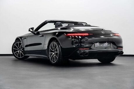 Mercedes-Benz SL Series 2.0 SL43 MHEV AMG (Premium) Convertible 2dr Petrol Hybrid SpdS MCT Euro 6 ( 6