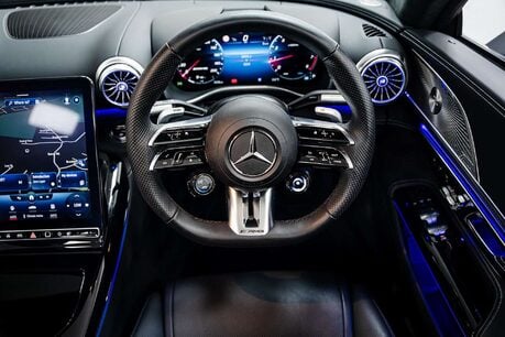 Mercedes-Benz SL Series 2.0 SL43 MHEV AMG (Premium) Convertible 2dr Petrol Hybrid SpdS MCT Euro 6 ( 30