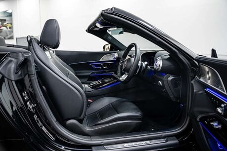 Mercedes-Benz SL Series 2.0 SL43 MHEV AMG (Premium) Convertible 2dr Petrol Hybrid SpdS MCT Euro 6 ( 24