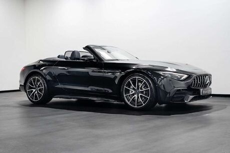 Mercedes-Benz SL Series 2.0 SL43 MHEV AMG (Premium) Convertible 2dr Petrol Hybrid SpdS MCT Euro 6 ( 14