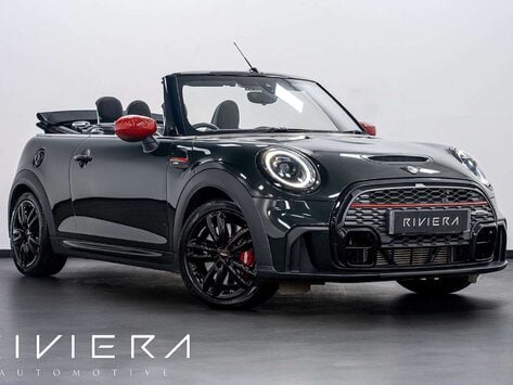 Mini Convertible 2.0 John Cooper Works Convertible 2dr Petrol Steptronic Euro 6 (s/s) (231 p