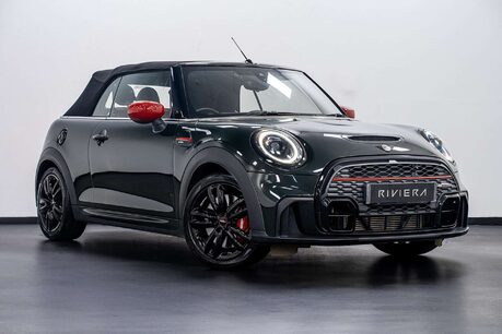 Mini Convertible 2.0 John Cooper Works Convertible 2dr Petrol Steptronic Euro 6 (s/s) (231 p 4