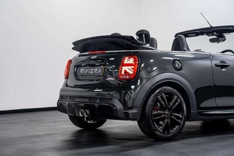 Mini Convertible 2.0 John Cooper Works Convertible 2dr Petrol Steptronic Euro 6 (s/s) (231 p 18