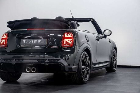 Mini Convertible 2.0 John Cooper Works Convertible 2dr Petrol Steptronic Euro 6 (s/s) (231 p 11