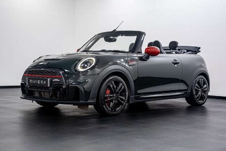 Mini Convertible 2.0 John Cooper Works Convertible 2dr Petrol Steptronic Euro 6 (s/s) (231 p 12