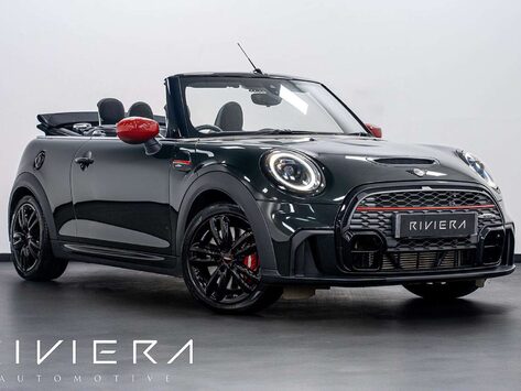 Mini Convertible 2.0 John Cooper Works Convertible 2dr Petrol Steptronic Euro 6 (s/s) (231 p