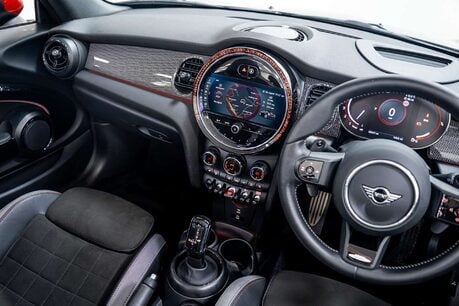 Mini Convertible 2.0 John Cooper Works Convertible 2dr Petrol Steptronic Euro 6 (s/s) (231 p 30