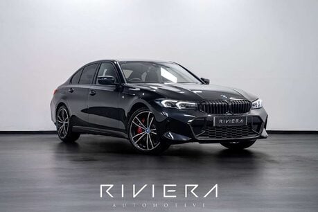 BMW 3 Series 2.0 330e 12kWh M Sport Saloon 4dr Petrol Plug-in Hybrid Auto xDrive Euro 6 1