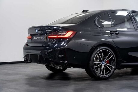 BMW 3 Series 2.0 330e 12kWh M Sport Saloon 4dr Petrol Plug-in Hybrid Auto xDrive Euro 6 17