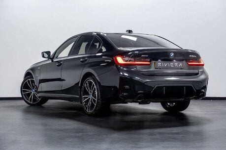 BMW 3 Series 2.0 330e 12kWh M Sport Saloon 4dr Petrol Plug-in Hybrid Auto xDrive Euro 6 5