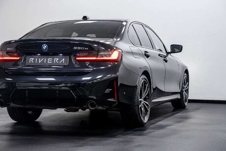 BMW 3 Series 2.0 330e 12kWh M Sport Saloon 4dr Petrol Plug-in Hybrid Auto xDrive Euro 6 10
