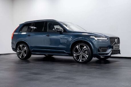 Volvo XC90 2.0h T8 Recharge 18.8kWh Ultimate Dark SUV 5dr Petrol Plug-in Hybrid Auto 4 13