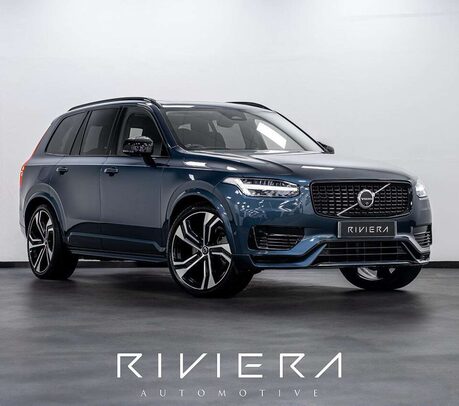 Volvo XC90 2.0h T8 Recharge 18.8kWh Ultimate Dark SUV 5dr Petrol Plug-in Hybrid Auto 4