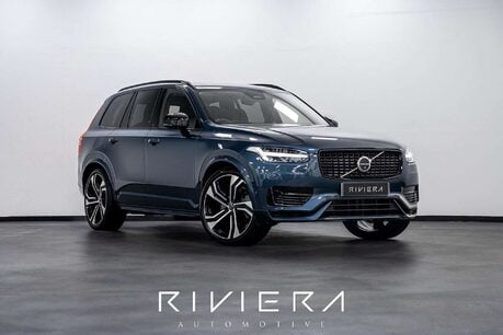 Volvo XC90 2.0h T8 Recharge 18.8kWh Ultimate Dark SUV 5dr Petrol Plug-in Hybrid Auto 4 1