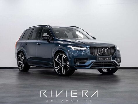 Volvo XC90 2.0h T8 Recharge 18.8kWh Ultimate Dark SUV 5dr Petrol Plug-in Hybrid Auto 4