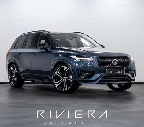 Volvo XC90 2.0h T8 Recharge 18.8kWh Ultimate Dark SUV 5dr Petrol Plug-in Hybrid Auto 4