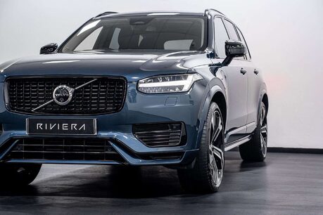 Volvo XC90 2.0h T8 Recharge 18.8kWh Ultimate Dark SUV 5dr Petrol Plug-in Hybrid Auto 4 8