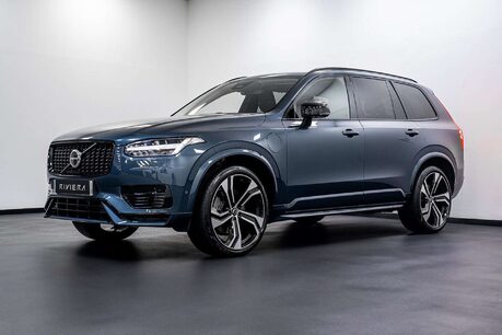Volvo XC90 2.0h T8 Recharge 18.8kWh Ultimate Dark SUV 5dr Petrol Plug-in Hybrid Auto 4 11