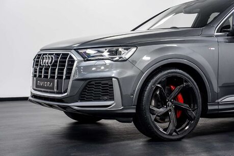 Audi Q7 3.0 TFSI V6 55 S line SUV 5dr Petrol Tiptronic quattro Euro 6 (s/s) (340 ps 8