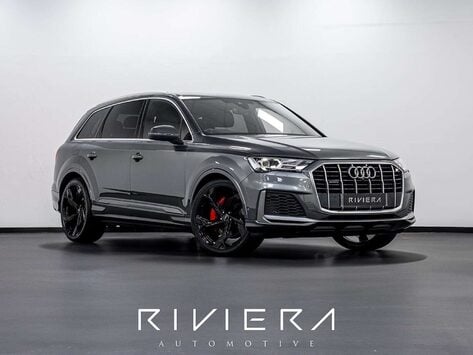Audi Q7 3.0 TFSI V6 55 S line SUV 5dr Petrol Tiptronic quattro Euro 6 (s/s) (340 ps