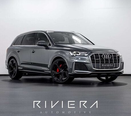 Audi Q7 3.0 TFSI V6 55 S line SUV 5dr Petrol Tiptronic quattro Euro 6 (s/s) (340 ps