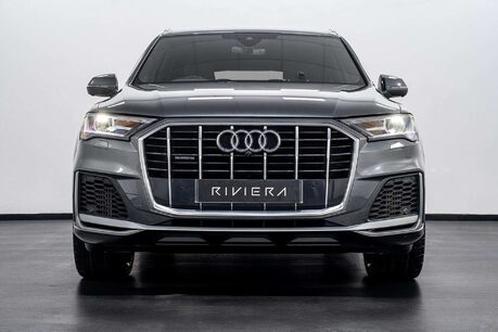 Audi Q7 3.0 TFSI V6 55 S line SUV 5dr Petrol Tiptronic quattro Euro 6 (s/s) (340 ps 5