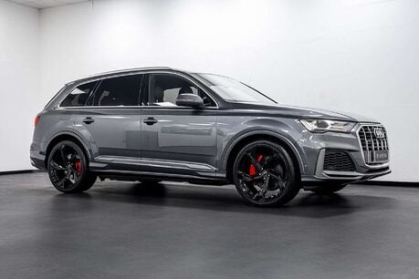Audi Q7 3.0 TFSI V6 55 S line SUV 5dr Petrol Tiptronic quattro Euro 6 (s/s) (340 ps 9