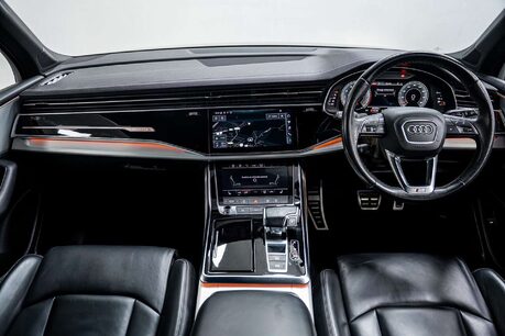 Audi Q7 3.0 TFSI V6 55 S line SUV 5dr Petrol Tiptronic quattro Euro 6 (s/s) (340 ps 25