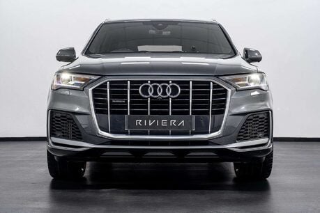 Audi Q7 3.0 TFSI V6 55 S line SUV 5dr Petrol Tiptronic quattro Euro 6 (s/s) (340 ps 5