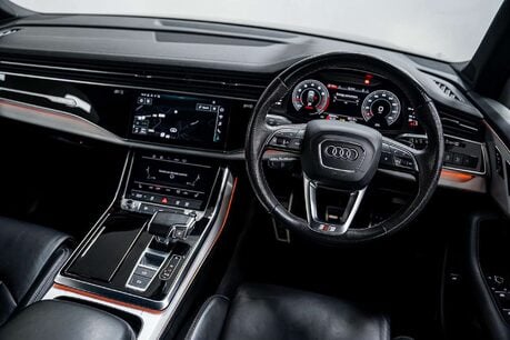 Audi Q7 3.0 TFSI V6 55 S line SUV 5dr Petrol Tiptronic quattro Euro 6 (s/s) (340 ps 24