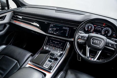 Audi Q7 3.0 TFSI V6 55 S line SUV 5dr Petrol Tiptronic quattro Euro 6 (s/s) (340 ps 28
