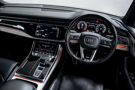 Audi Q7 3.0 TFSI V6 55 S line SUV 5dr Petrol Tiptronic quattro Euro 6 (s/s) (340 ps 24