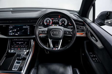 Audi Q7 3.0 TFSI V6 55 S line SUV 5dr Petrol Tiptronic quattro Euro 6 (s/s) (340 ps 26