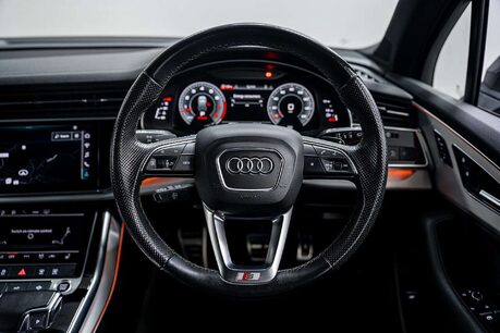 Audi Q7 3.0 TFSI V6 55 S line SUV 5dr Petrol Tiptronic quattro Euro 6 (s/s) (340 ps 27