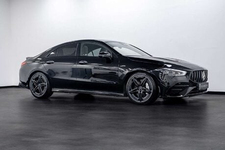 Mercedes-Benz CLA Class 2.0 CLA35h MHEV AMG (Premium Plus) Coupe 4dr Petrol Hybrid 8G-DCT 4MATIC Eu 13
