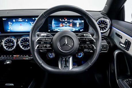 Mercedes-Benz CLA Class 2.0 CLA35h MHEV AMG (Premium Plus) Coupe 4dr Petrol Hybrid 8G-DCT 4MATIC Eu 31