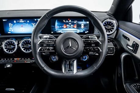 Mercedes-Benz CLA Class 2.0 CLA35h MHEV AMG (Premium Plus) Coupe 4dr Petrol Hybrid 8G-DCT 4MATIC Eu 31