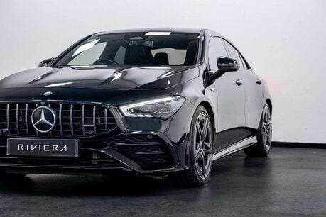 Mercedes-Benz CLA Class 2.0 CLA35h MHEV AMG (Premium Plus) Coupe 4dr Petrol Hybrid 8G-DCT 4MATIC Eu 8