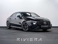 Mercedes-Benz CLA Class 2.0 CLA35h MHEV AMG (Premium Plus) Coupe 4dr Petrol Hybrid 8G-DCT 4MATIC Eu