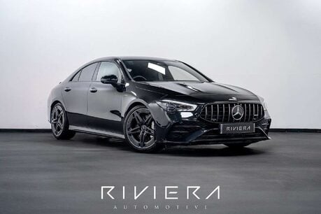 Mercedes-Benz CLA Class 2.0 CLA35h MHEV AMG (Premium Plus) Coupe 4dr Petrol Hybrid 8G-DCT 4MATIC Eu 1